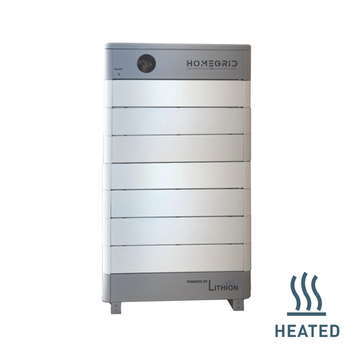 HomeGrid - Stack'd - 36.6kWh - Heated HomeGrid - Stack'd - 36.6kWh - Heated