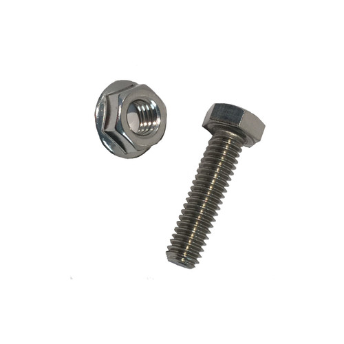 Roof-Tech - M8 Hex bolt & Flange nut