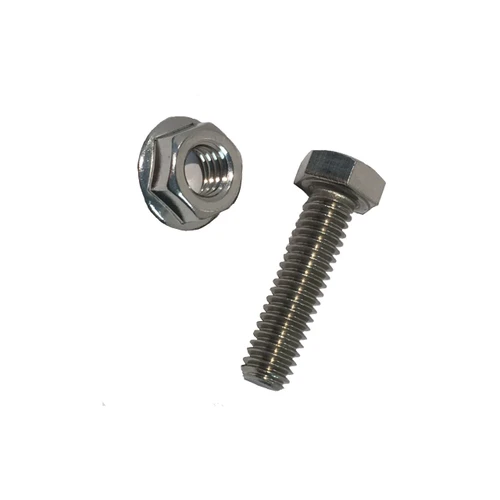 Roof-Tech - M8 Hex bolt & Flange nut