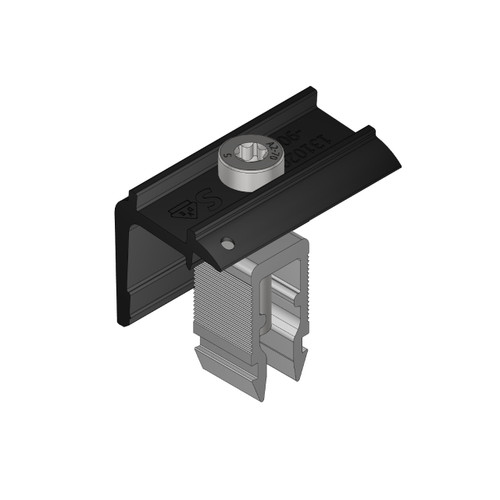 Schletter - RapidPro End Clamp - 45 Schletter - RapidPro End Clamp - 45