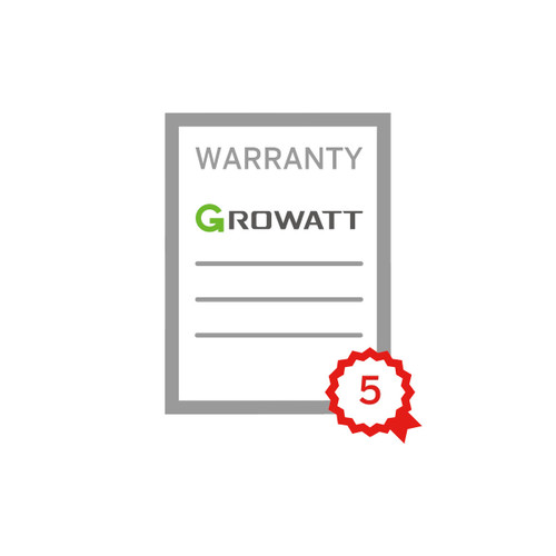Growatt - 5yr Warranty Extension