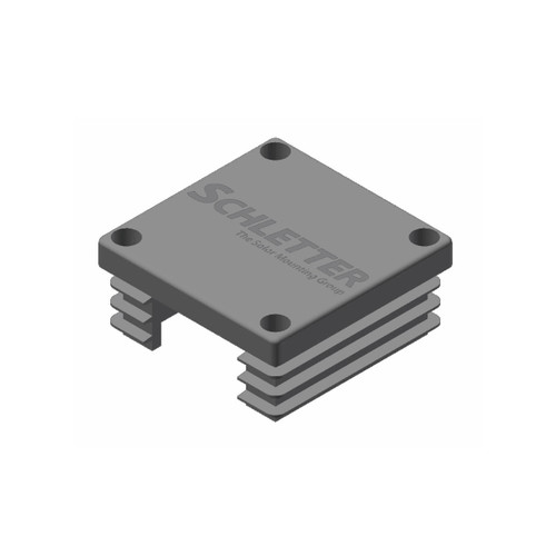 Schletter - Solo Rail Plastic End Cap