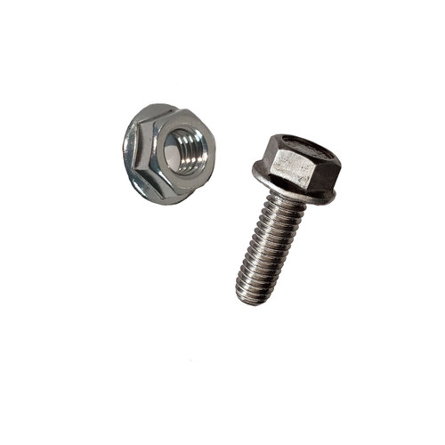 Roof Tech - 5/16 Flange Hex Bolt & Flange Nut Roof Tech - 5/16 Flange Hex Bolt & Flange Nut