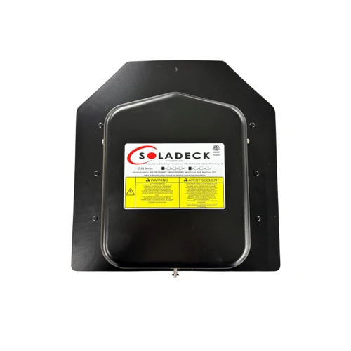 SolaDeck - Flashed Enclosure
