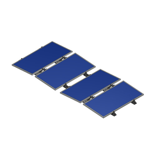 FixGrid5Plus - East-West - With Panels FixGrid5Plus - East-West - With Panels