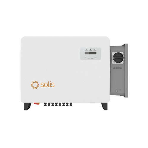 Solis - S6-GC25K-US-APST Solis - S6-GC25K-US-APST