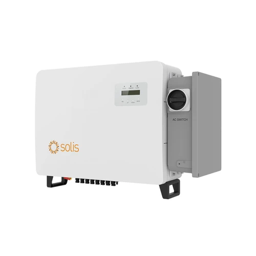 Solis - S6-GC25K-US-APST - Side