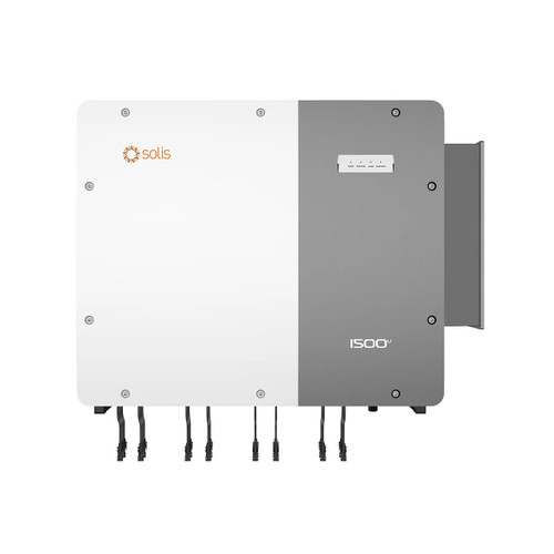 Solis - S6-GU350K-EHV-US-M12 Solis - S6-GU350K-EHV-US-M12