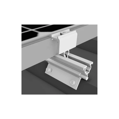 Schletter - ClampFit - Installed