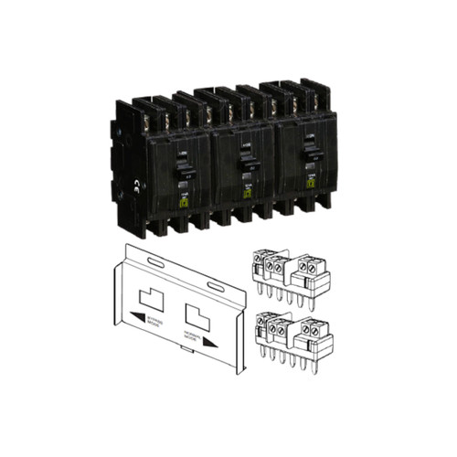 Schneider - Conext XW Breaker Kit 3Phase 208V for PDP Schneider - Conext XW Breaker Kit 3Phase 208V for PDP