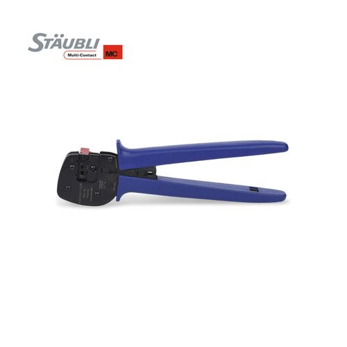 Staubli - PV-CZM-22100, MC4 crimper 12/10/8
