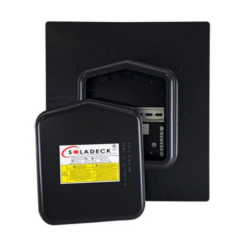SolaDeck - Flashed Enclosure - 0799 SolaDeck - Flashed Enclosure - 0799