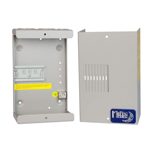 MidNite Solar - MNBIGBABY DC Combiner Box MidNite Solar - MNBIGBABY DC Combiner Box