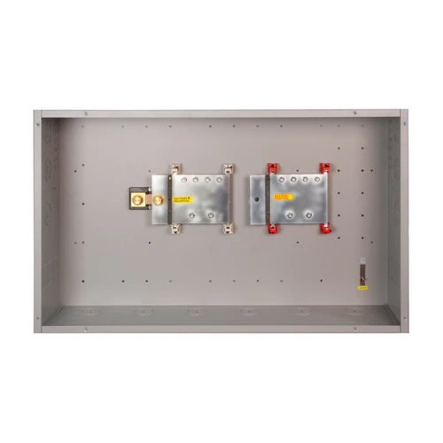 MidNite Solar - MNBCB 1000/50 DC Distribution Cabinet - Open