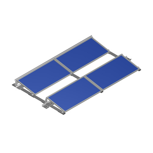 FixGrid10 - South - With Panels