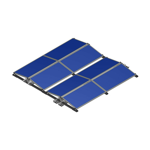 FixGrid10 - East-West - With Panels