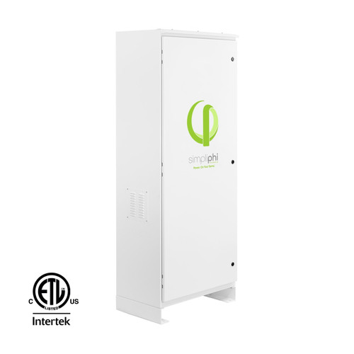 SimpliPhi - BOSS.12 - Battery Cabinet - Left