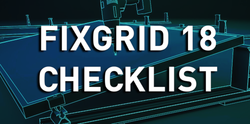 Fixgrid 18 Checklist