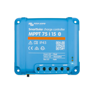 Victron Energy - SmartSolar MPPT 75/15 - Frankensolar Shop