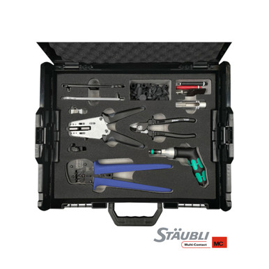 新しいスタイル MC4 - PV-WZ4/AWG-SET - Staubli Carrying w/Crimper - Case ロンパース・カバーオール