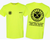 High-Vis Custom Front & Back Construction Company Tees