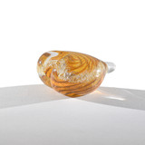 Citrine Memory Heart Cremation Keepsake
