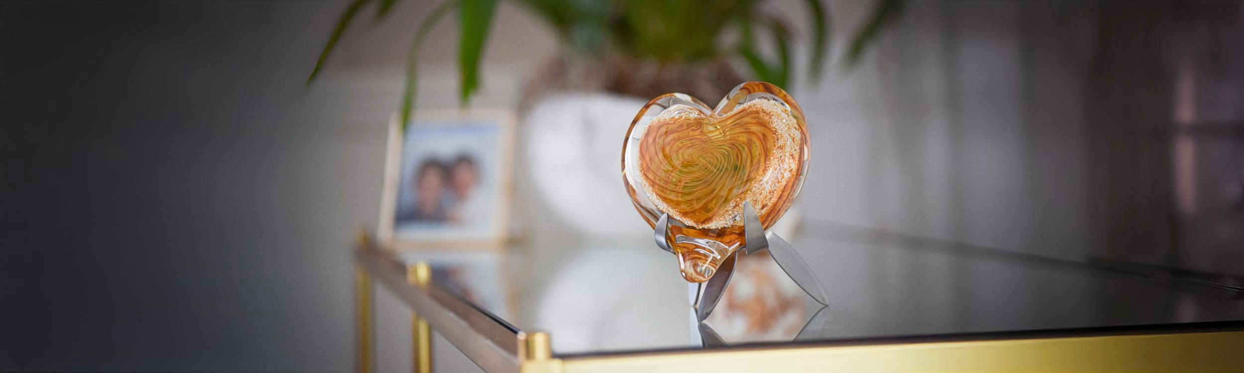 Cremation Heart