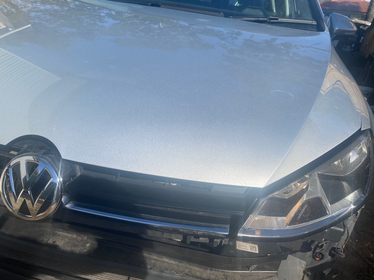 VW GOLF MK7 USED IN SILVER A7W PAINT CODE Parts 4 European Cars