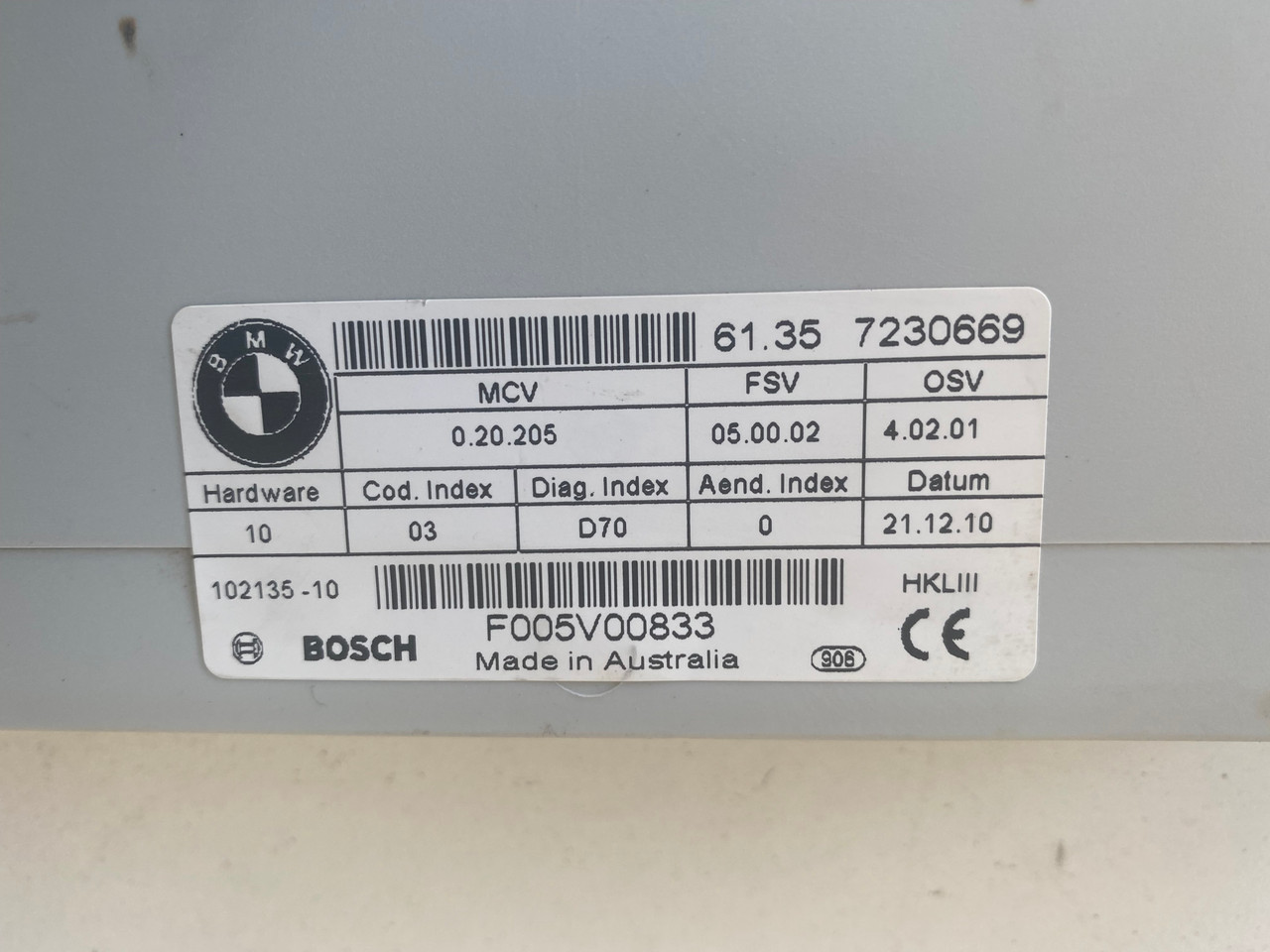 Other Parts & Accessories - BMW X5 E70 X6 E71 E72 Tail Gate Control Module Trunk Gate Lid Lift 7230669 | 1 Year For Sale In China (ID:644163684 - Foto 2