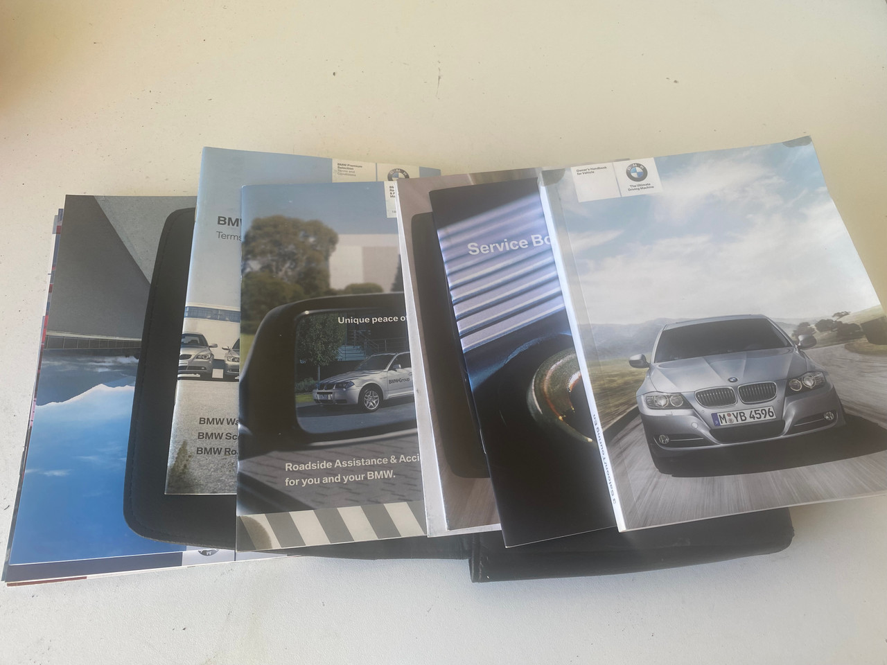 BMW E90 320I LATE USED LOG BOOKS - Parts 4 European Cars