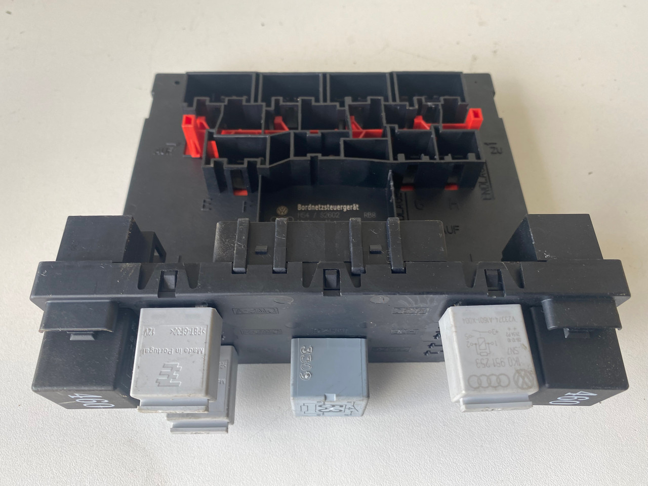 VW PASSAT CC 3C USED COMFORT CONTROL MODULE / RELAY BOX 3C8 937 049 E