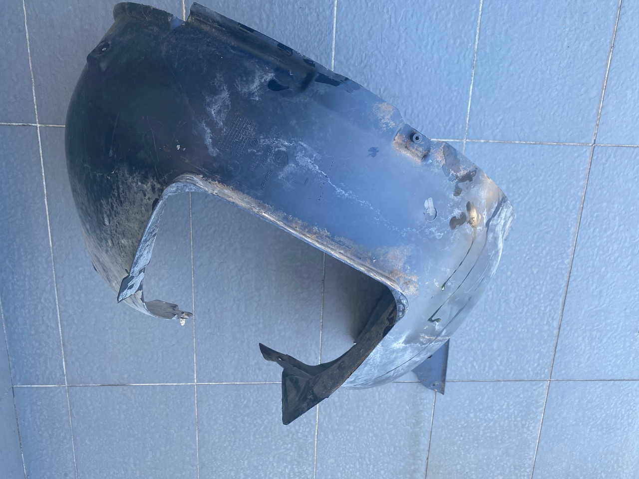 VW TRANSPORTER T5 7H USED LHF INNER GUARD LINER 7H0 809 961 B - Parts 4 ...