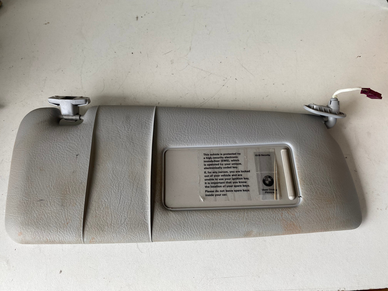 Genuine BMW European Sun Visor Set - E46 M3