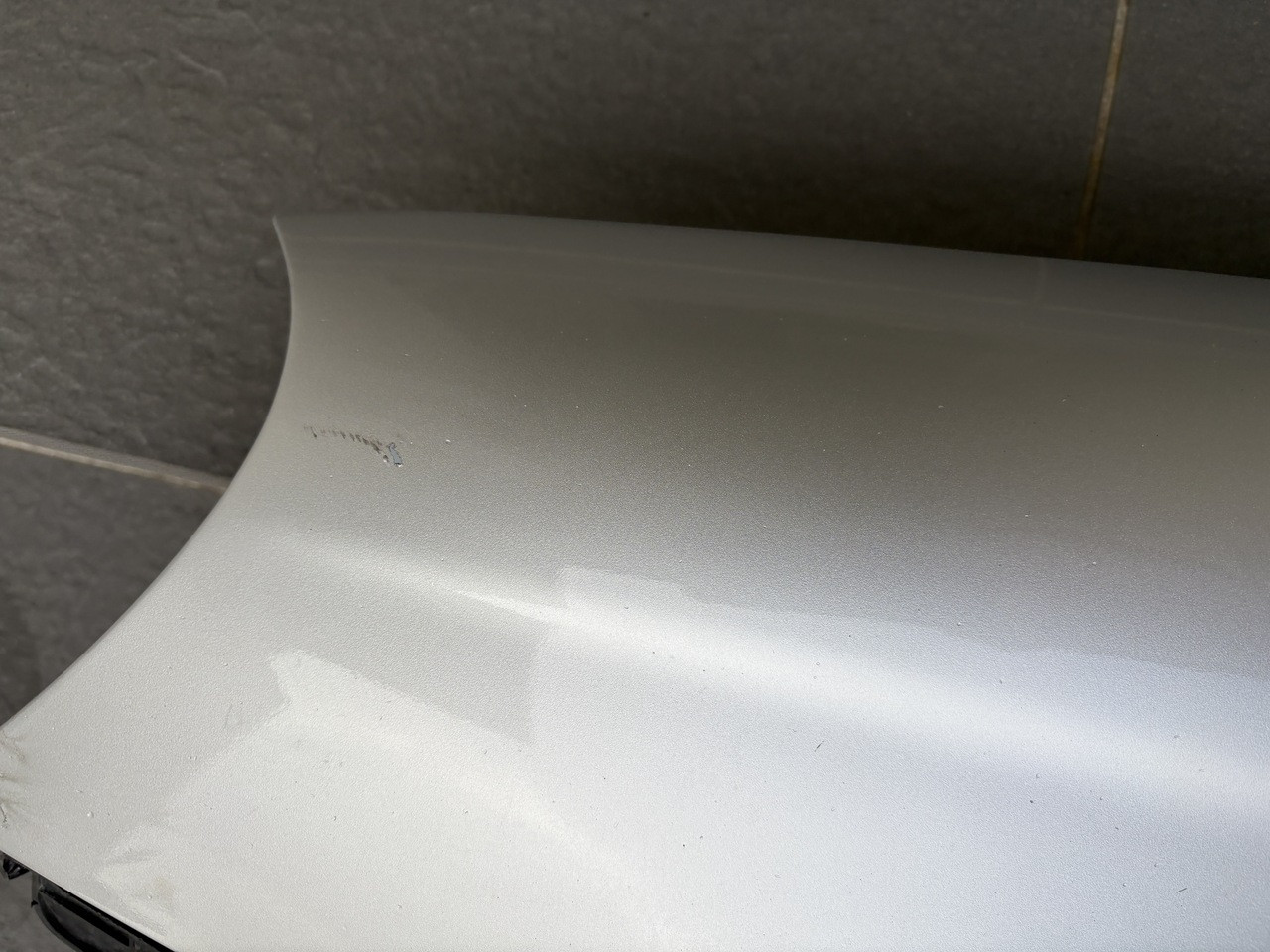 VW JETTA 2005-2010 USED LH GUARD IN SILVER LA7W PAINT CODE