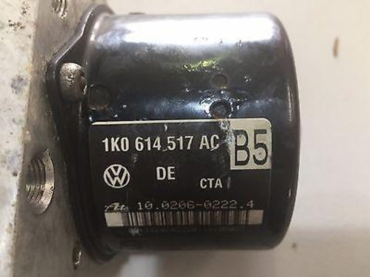 VW GOLF MK5 ABS PUMP USED 1K0 614 517 AC Parts 4 European Cars