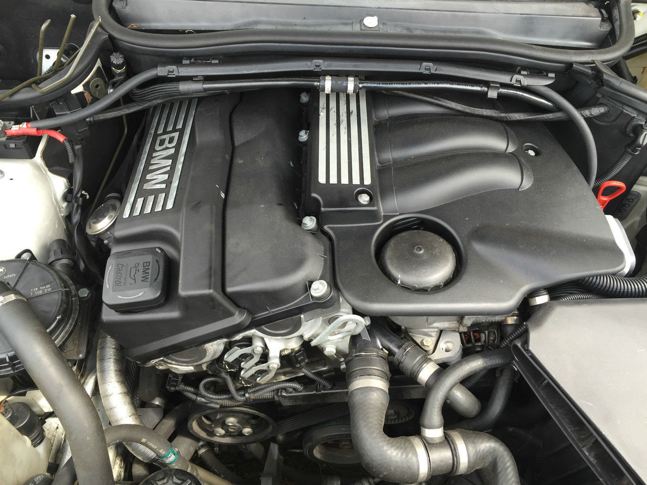 BMW 318I E46 N42 N46 USED 5 SPEED MANUAL GEARBOX TRAVELED 147000KM bmw-e46-318i-facelift-motor