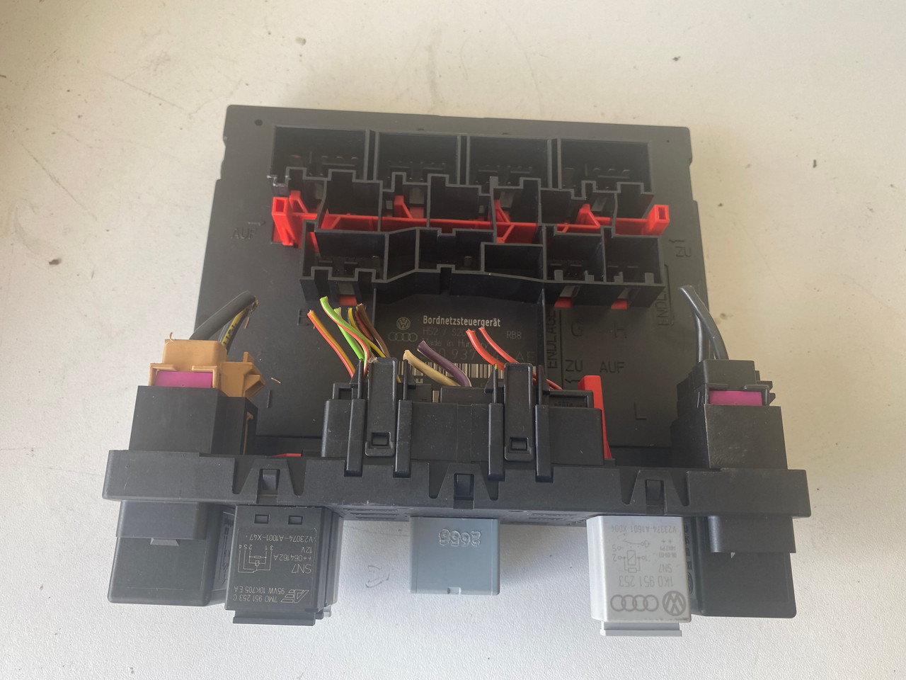 VW CADDY CENTRAL ELECTRONICS CONTROL BOX BCM 3C0 937 049 AE - Parts 4 ...