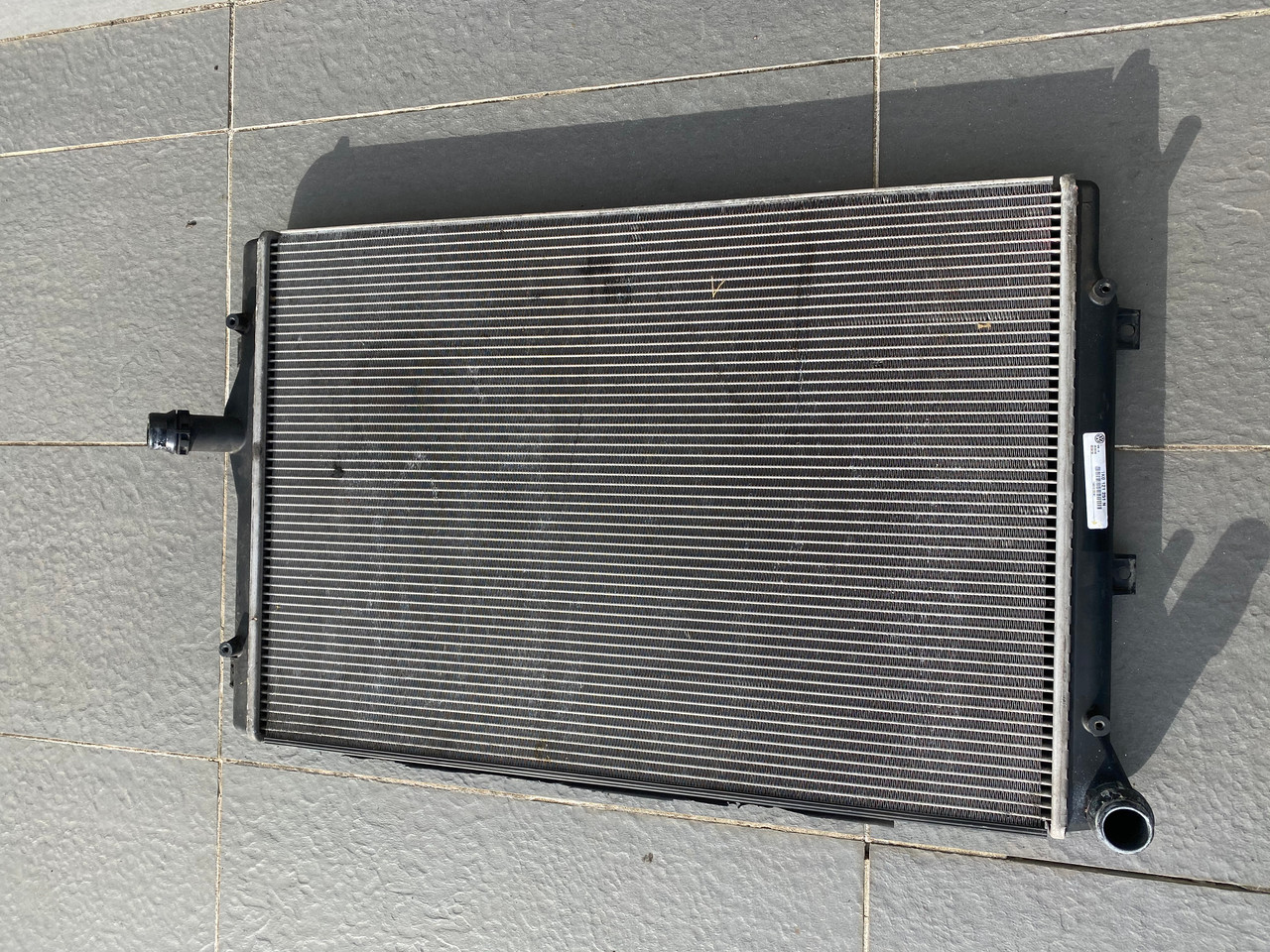 VW GOLF MK5 2005-2008 GTI TDI 2L TURBO USED RADIATOR 1KO 121 251 N ...