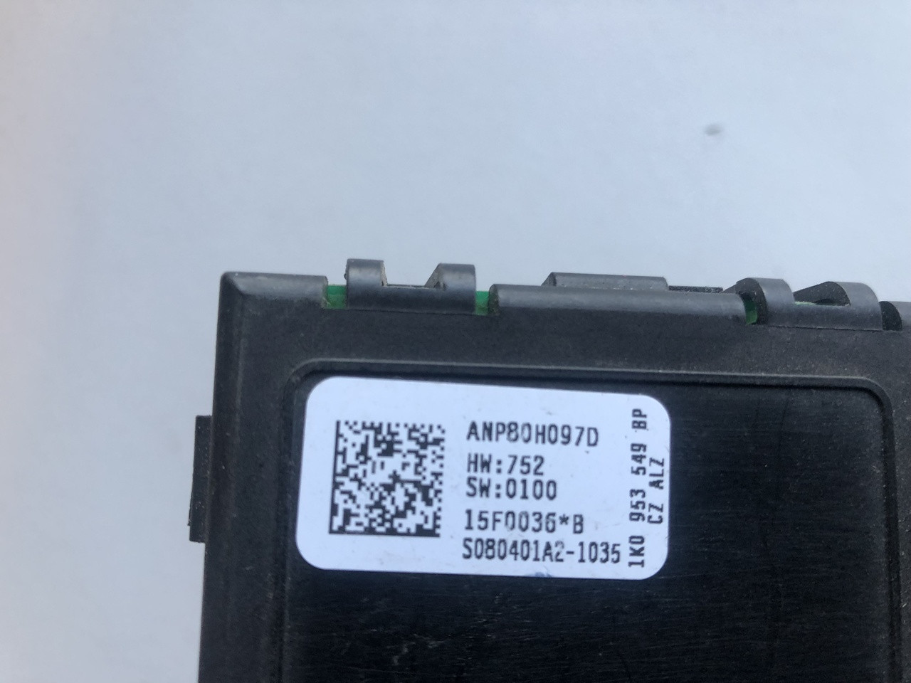 VW GOLF MK5 STEERING RADIO CONTROL MODULE USED 1K0 953 549 BP Parts 4