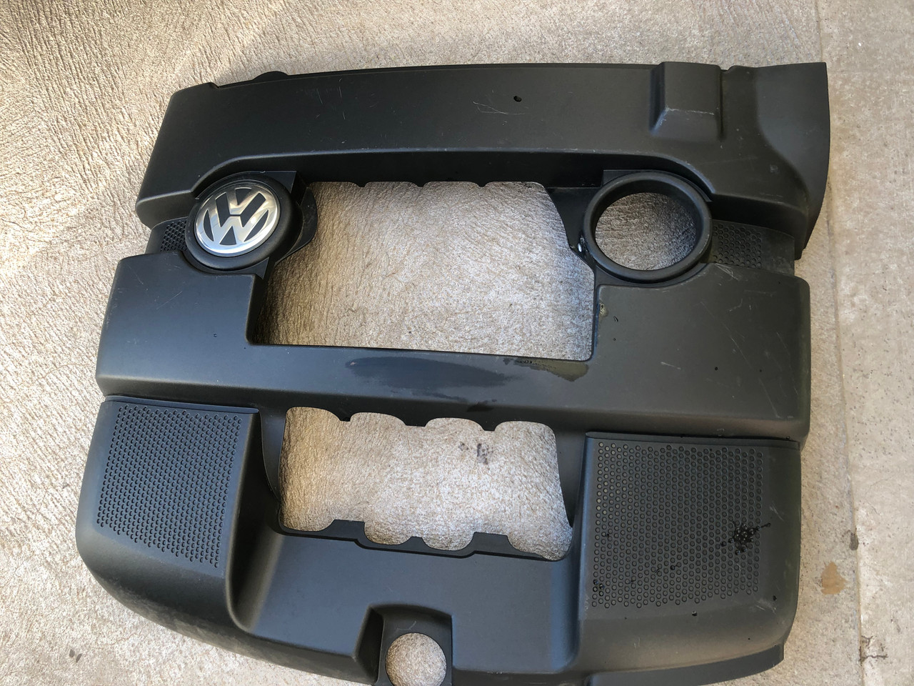 Vw caddy engine cover sales for sale