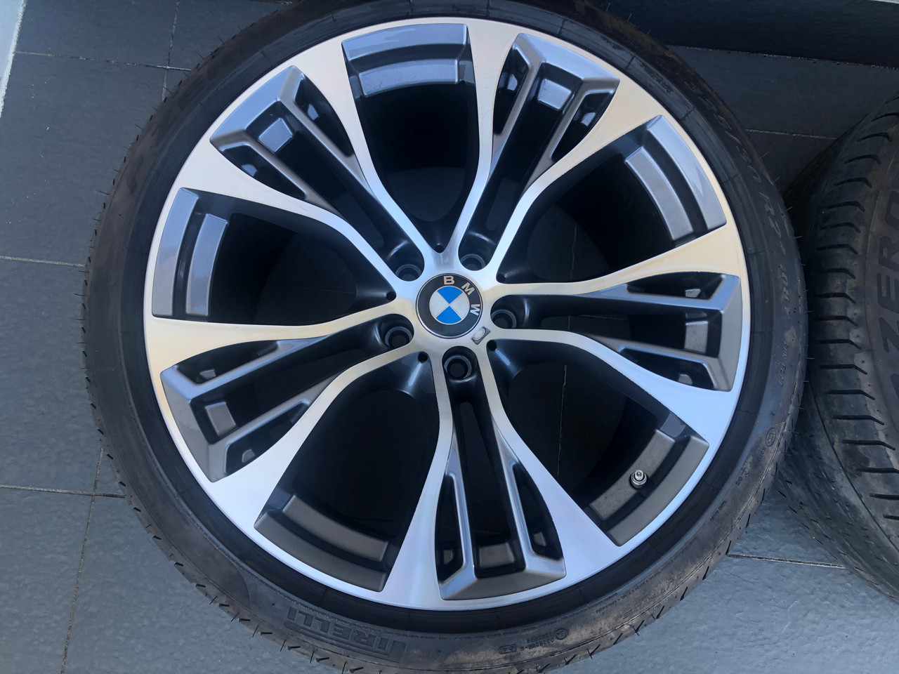BMW X5 USED 21 INCH MAG WHEELS IN CLEAN CONDITION - Parts 4 European Cars