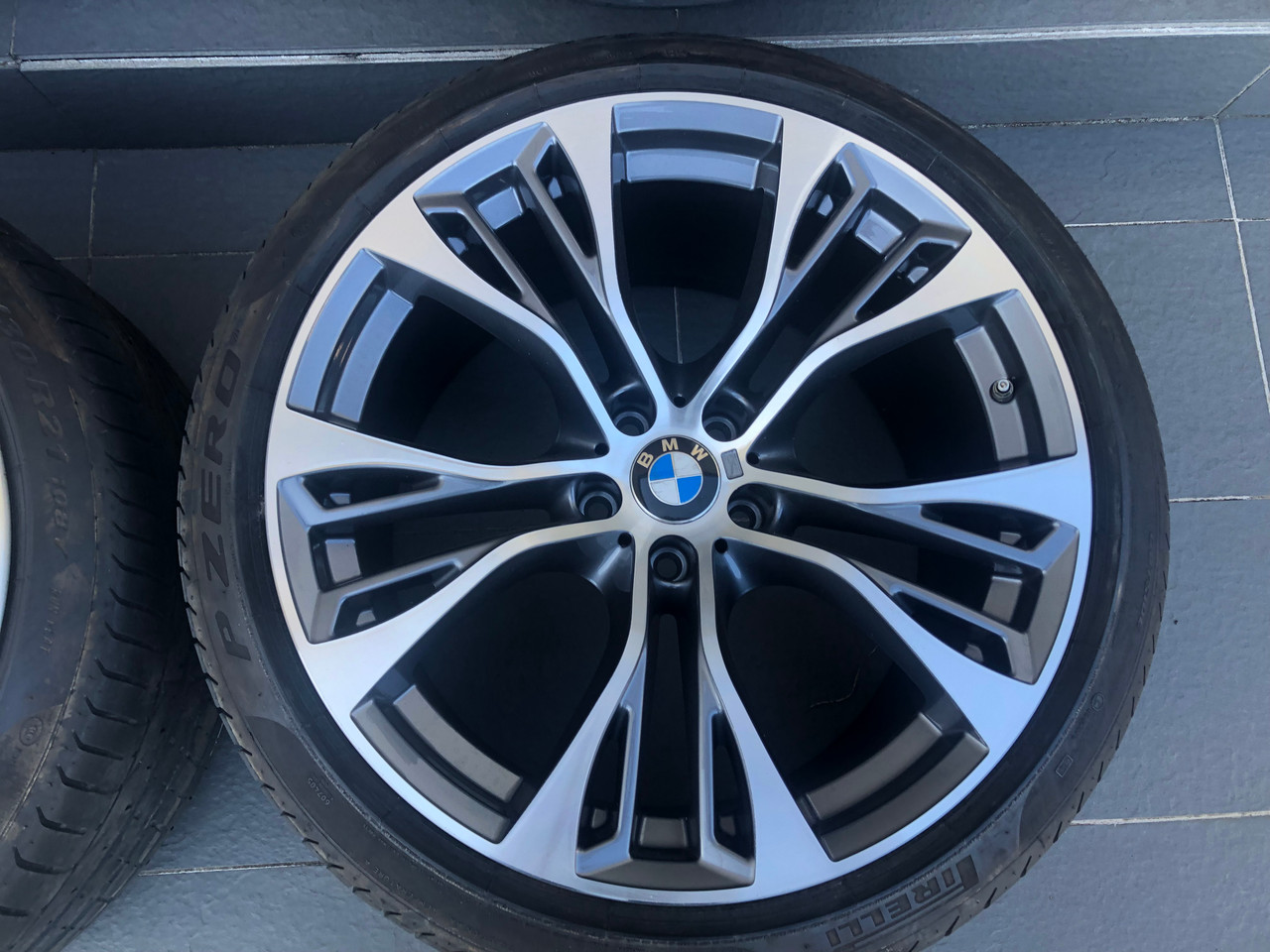 BMW X5 USED 21 INCH MAG WHEELS IN CLEAN CONDITION - Parts 4 European Cars