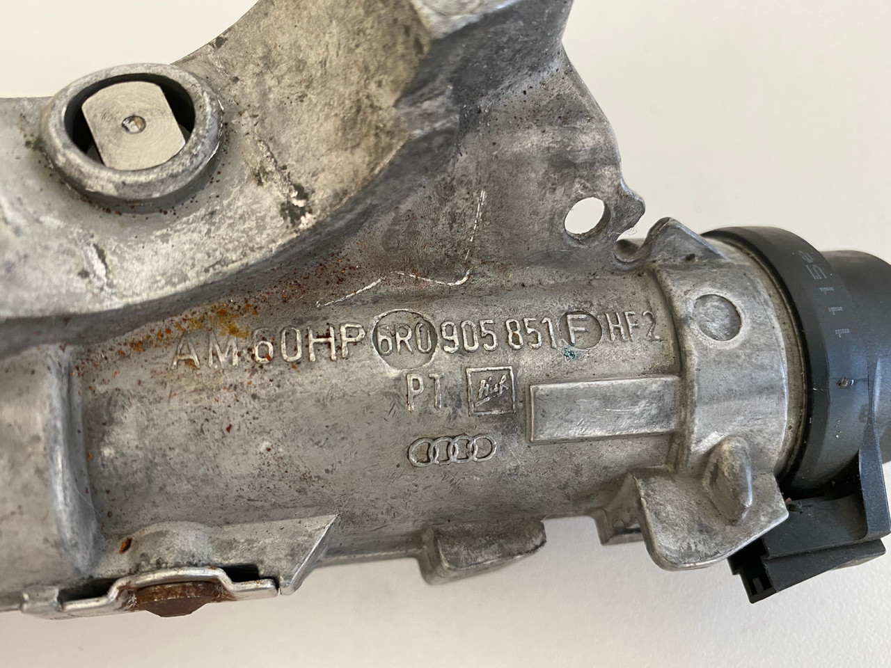 VW POLO 6R VW AMAROK USED IGNITION BARREL AND KEY BLADE 6R0 905 851 F Parts 4 European Cars