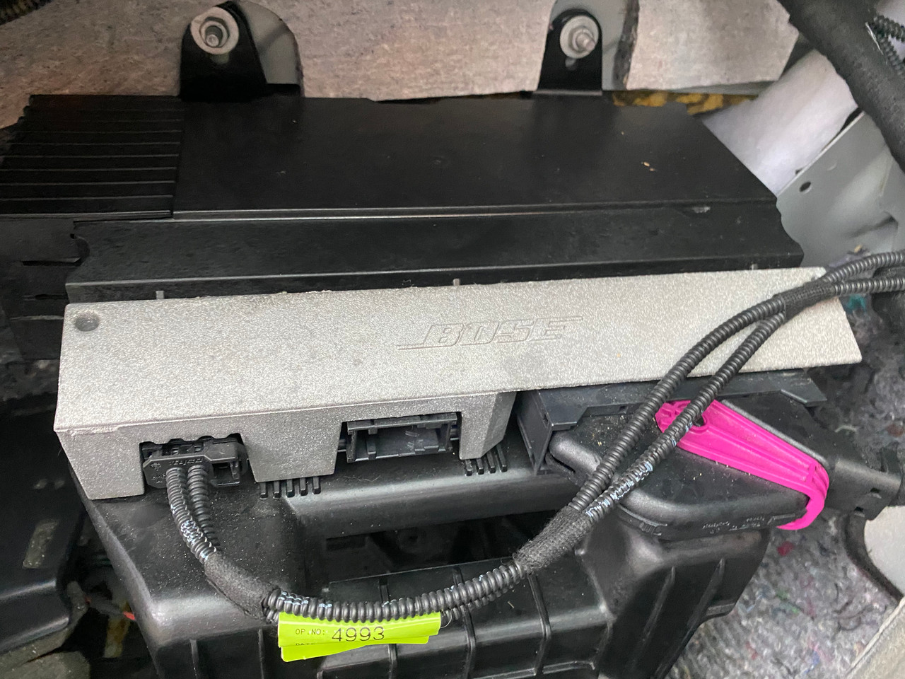 audi a6 c6 bose sound system