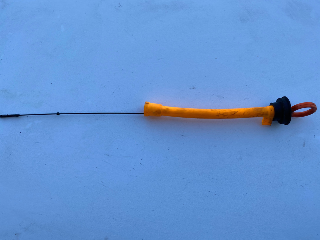 VW GOLF MK5 1.6L PETROL A3 8P USED ENGINE DIPSTICK WITH TUBE VAICO