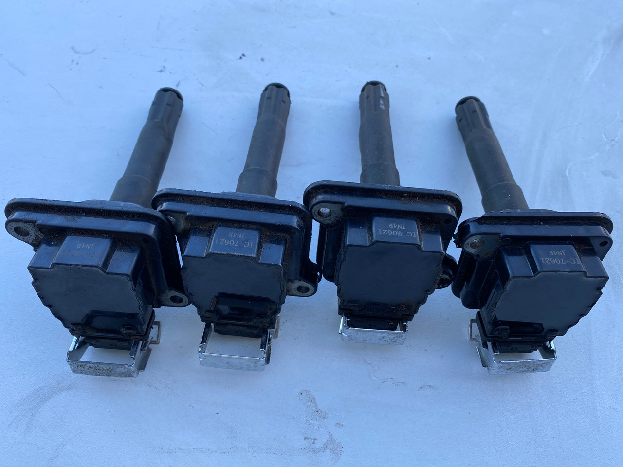 VW GOLF MK4 GTI SET OF 4 IGNITION COILS Parts 4 European Cars