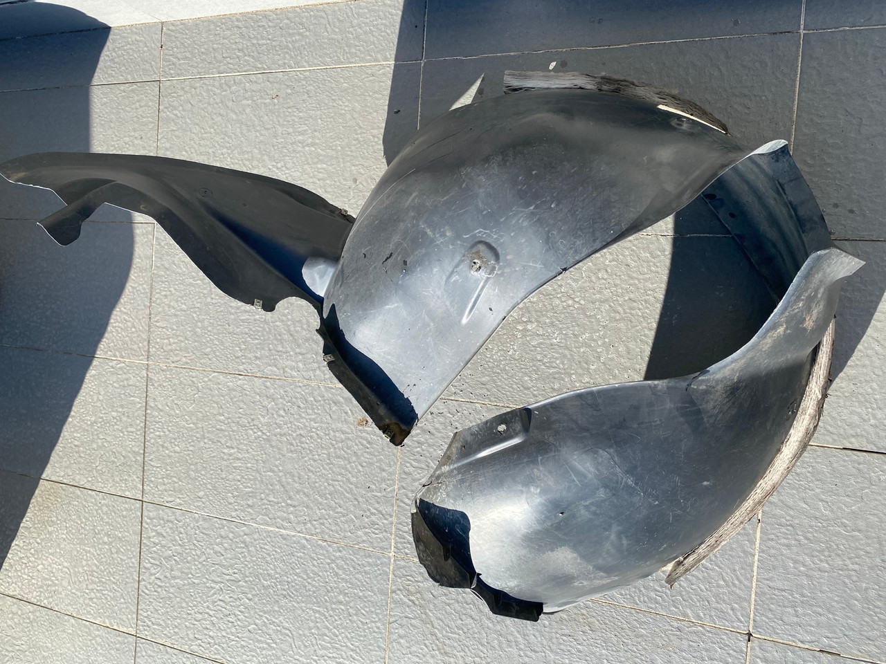 VW TIGUAN 5N USED RHF INNER GUARD LINER 5N0 805 912 D - Parts 4 ...