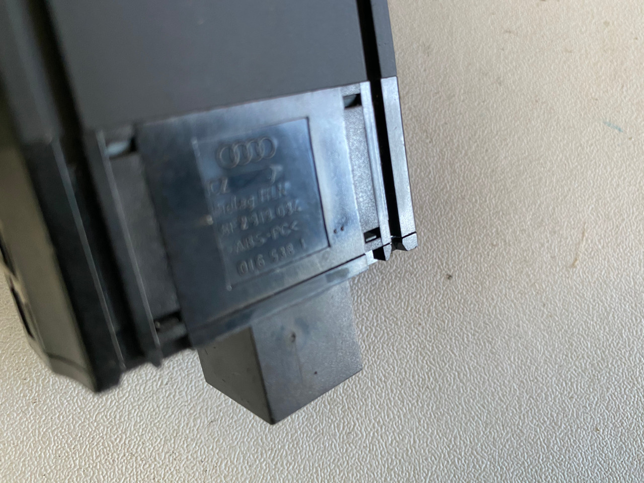 AUDI A4 B7 USED HEADLIGHT ADJUSTMENT SWITCH 8E2 919 094 Parts 4