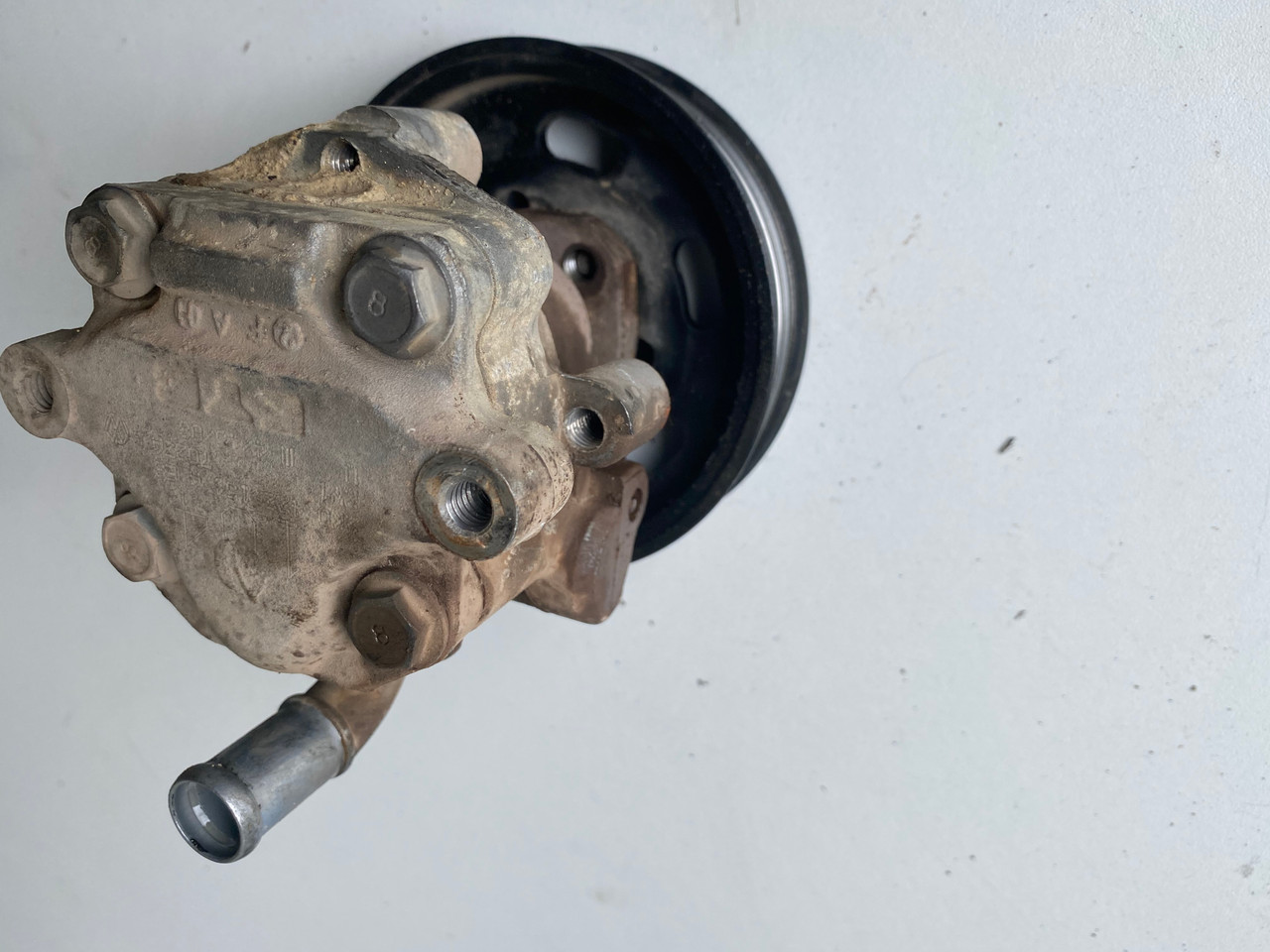 VW CADDDY 1.6 PETROL BSE ENGINE USED 