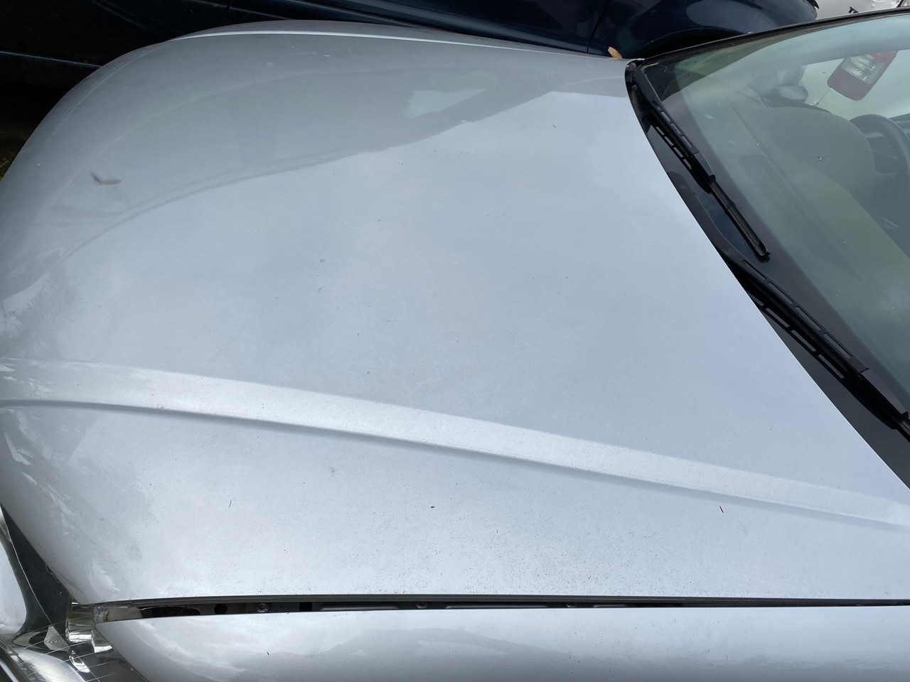 AUDI A4 B7 2004 2008 USED BONNET IN SILVER Y7W PAINT CODE Parts 4